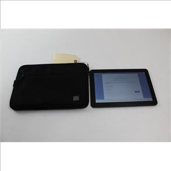 Insignia Flex 10.1 Android Tablet, 32GB, Wi-Fi Only, Google Locked, Sold For Parts