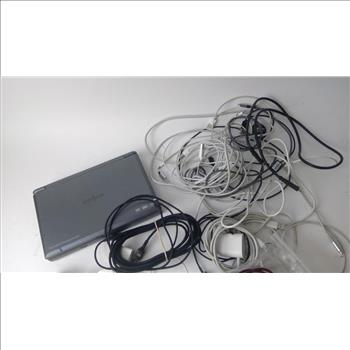 Insignia LCD Monitor & DVD Player, Iphone And Smart Phone Chargers, And More