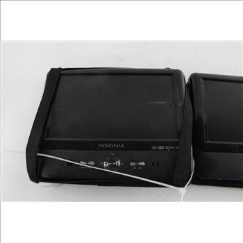 Insignia Portable DVD Player, With Second Screen