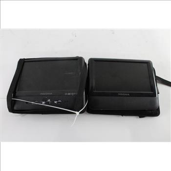 Insignia Portable DVD Player, With Second Screen