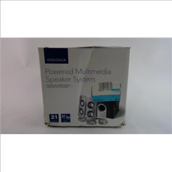 Insignia Powered Multimedia Speaker System