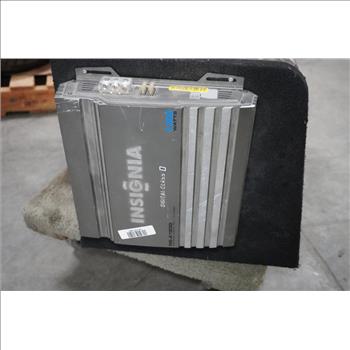 Insignia Subwoofer Speaker System