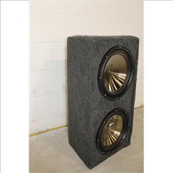 Insignia Subwoofer W/Amplifier