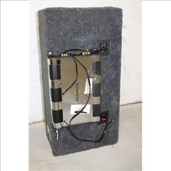 Insignia Subwoofer W/Amplifier