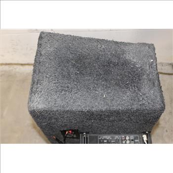 Insignia Subwoofer W/Amplifier