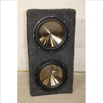 Insignia Subwoofer W/Amplifier