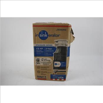 Insinkerator Badger 5 Food Waste Disposer