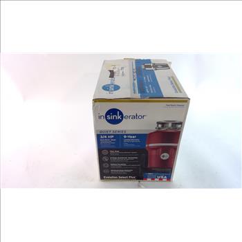 InSinkErator Evolution Select Plus Disposal