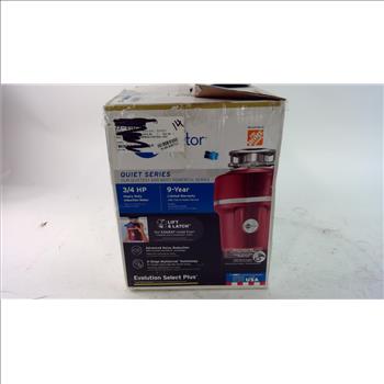 InSinkErator Evolution Select Plus Quiet Series Disposal