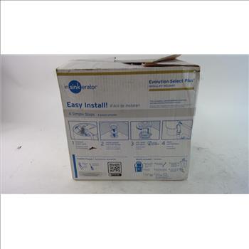 InSinkErator Evolution Select Plus Quiet Series Disposal