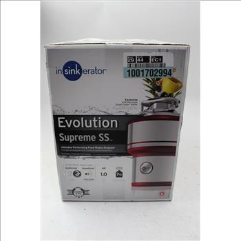 Insinkerator Evolution Supreme SS Food Waste Disposer