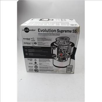 Insinkerator Evolution Supreme SS Food Waste Disposer