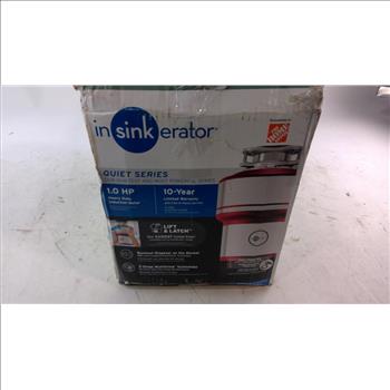 Insinkerator Exoultion Supreme SS Garbage Disposal