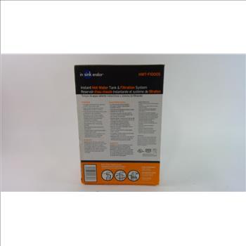 Insinkerator Instant Hot Water Tank And Filteration System
