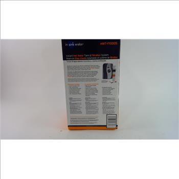Insinkerator Instant Hot Water Tank And Filteration System