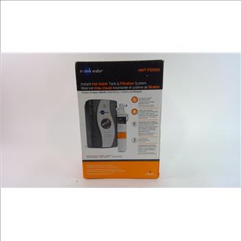 Insinkerator Instant Hot Water Tank And Filteration System