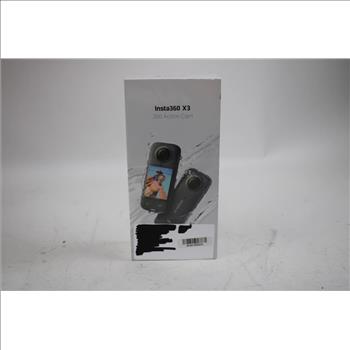 Insta360 X3 360 Action Camera - NEW IN SEALED BOX