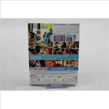 Instant Family Blu-Ray + DVD + Digital