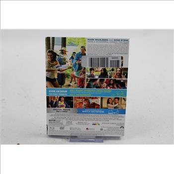 Instant Family Blu-Ray + DVD + Digital