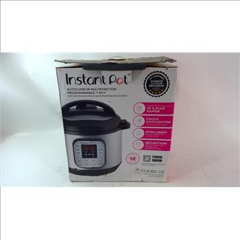 Instant Pot 7 In 1 Multi-use Programmable Pressure Cooker