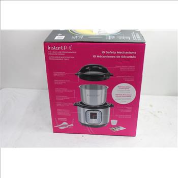 Instant Pot 7-in1 Multi-Use Programmable Pressure Cooker