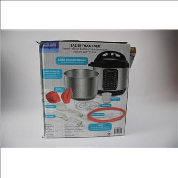 Instant Pot Duo Gourmet Multi-Use Pressure Cooker, 3226685