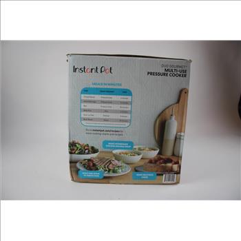 Instant Pot Duo Gourmet Multi-Use Pressure Cooker, 3226685