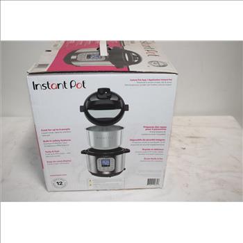 Instant Pot Duo Nova Multi-Use Pressure Cooker, 6 Quart