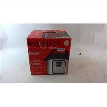 Instant Pot Duo Plus Multi Cooker