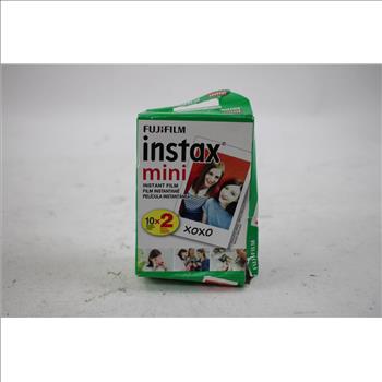 Instax Fujifilm Mini Link Smartphone Printer With Instax Film 20 Sheets