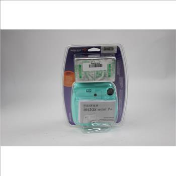 Instax Mini 7 Polaroid Camera W/ Film Pack