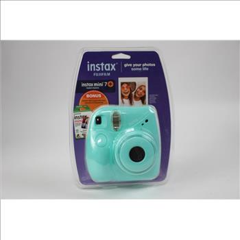 Instax Mini 7 Polaroid Camera W/ Film Pack