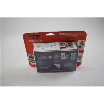 Instax Mini Link Smartphone Printer & Instant Film Bundle