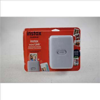 Instax Mini Link Smartphone Printer & Instant Film Bundle