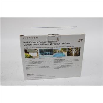 Insteon Wifi Outdoor Security Camera