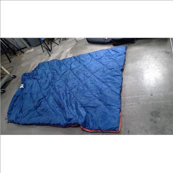 Intech Rolling Golf Bag, And Winner Outfitter 2 Person Sleeping Bag