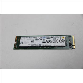 Intel 512GB SSD Hard Drive