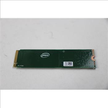 Intel 512GB SSD Hard Drive