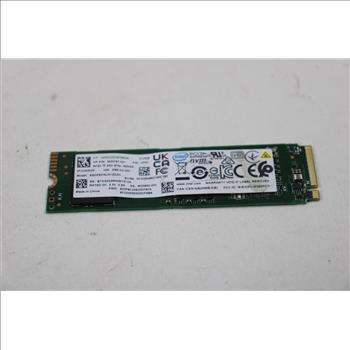 Intel 512GB SSD Hard Drive