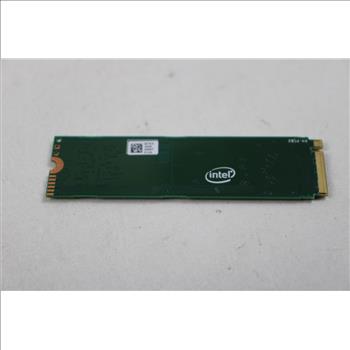Intel 512GB SSD Hard Drive