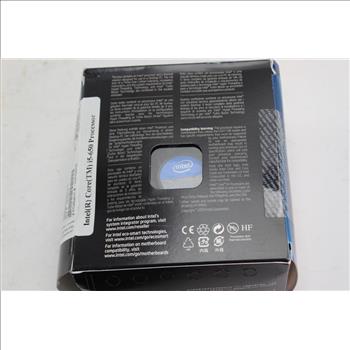 Intel Core I5 Processor