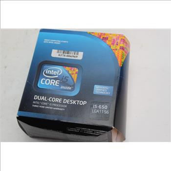 Intel Core I5 Processor