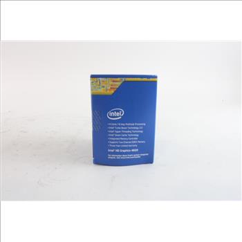 Intel Core I7-4770 Processor