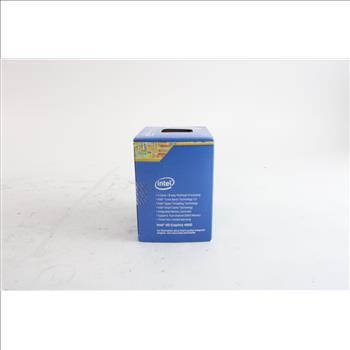 Intel Core I7-4770K Processor