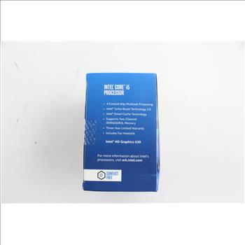 Intel Quad Core I5 Processor