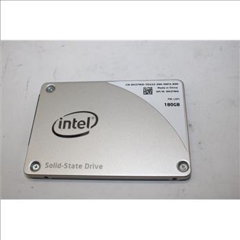 Intel SSD Pro 1500 Series Solid State Drive, 180GB