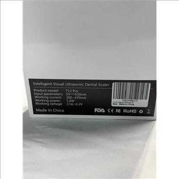 Inteligent Visual Ultrasonic Dental Scaler