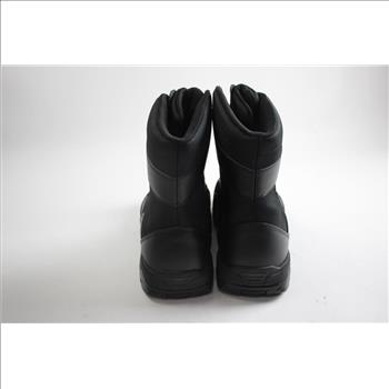 Interceptor Men's Steel Toe Work Boots, Size 12