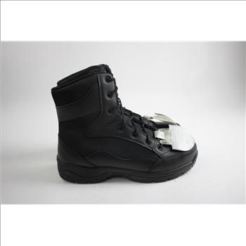 Interceptor Men's Steel Toe Work Boots, Size 12