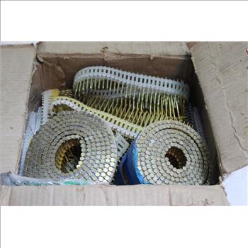 Interchange Plastic Collated Ring Shank Nails